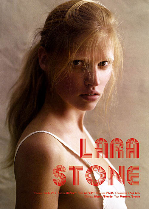 劳拉·斯通/Lara Stone-3-76